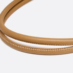 BURMINSA Luxuriöse Tragetaschen aus echtem Leder für Damen Elegante Business-Pendler-Handtaschen aus Rindsleder Große Arbeits-Umhängetaschen