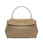 Sac Tote Daim Givré — Fond Blanc