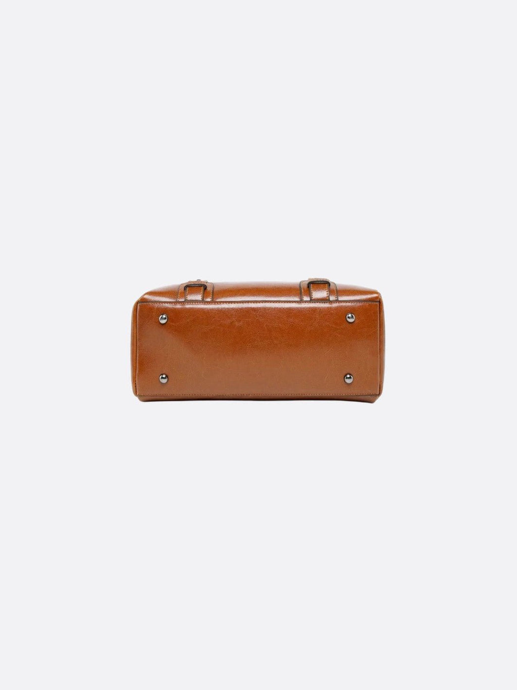 Sac à main en cuir ciré Oil Wax – Fermeture zip, Port multiple