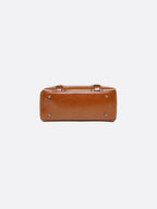 Sac à main en cuir ciré Oil Wax – Fermeture zip, Port multiple