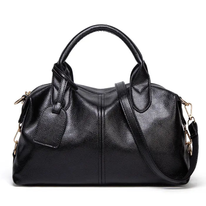 Sac Bandoulière PRADO – Cuir PU, Bandoulière Amovible & Multipoches MYNELIA