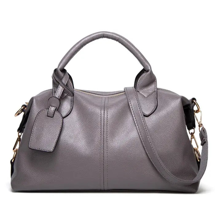 Sac Bandoulière PRADO – Cuir PU, Bandoulière Amovible & Multipoches MYNELIA
