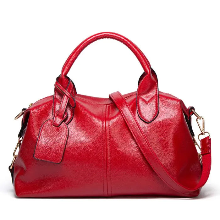 Sac Bandoulière PRADO – Cuir PU, Bandoulière Amovible & Multipoches MYNELIA