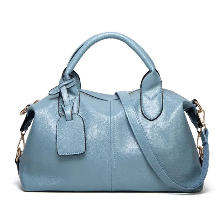 Sac Bandoulière PRADO – Cuir PU, Bandoulière Amovible & Multipoches MYNELIA