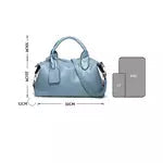 Sac Bandoulière PRADO – Cuir PU, Bandoulière Amovible & Multipoches MYNELIA