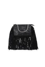 Sac bandoulière en Polyester – Pompons Décoratifs, Style Punk