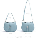 Sac à main en cuir de vachette-Design haut de gamme MYNELIA