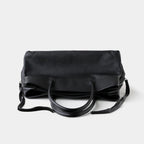 Grand sac Tote Cuir Véritable Femme – Suède Naturel & Cuir MYNELIA