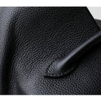 Grand sac Tote Cuir Véritable Femme – Suède Naturel & Cuir MYNELIA