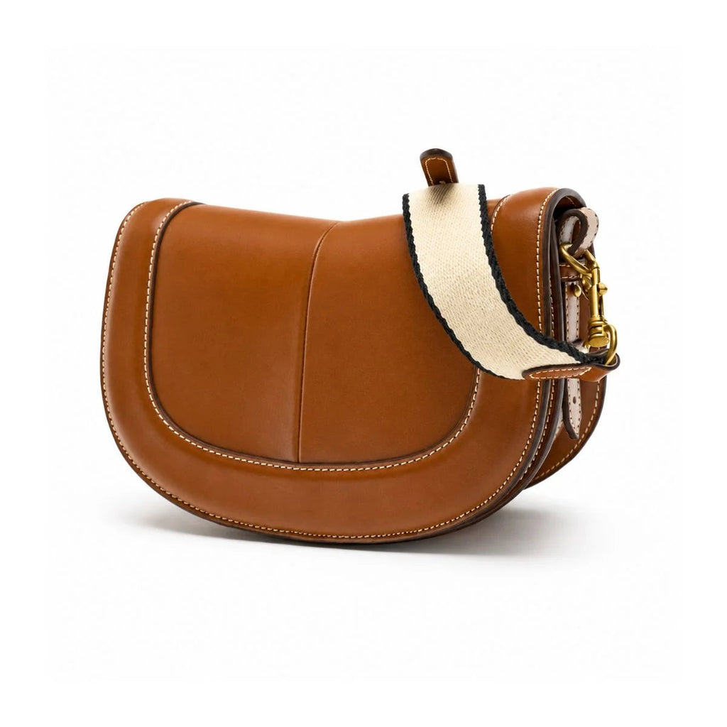 Sac Bandoulière Demi-Lune en Cuir PU – Élégance Intemporelle