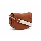 Sac Bandoulière Demi-Lune en Cuir PU – Élégance Intemporelle