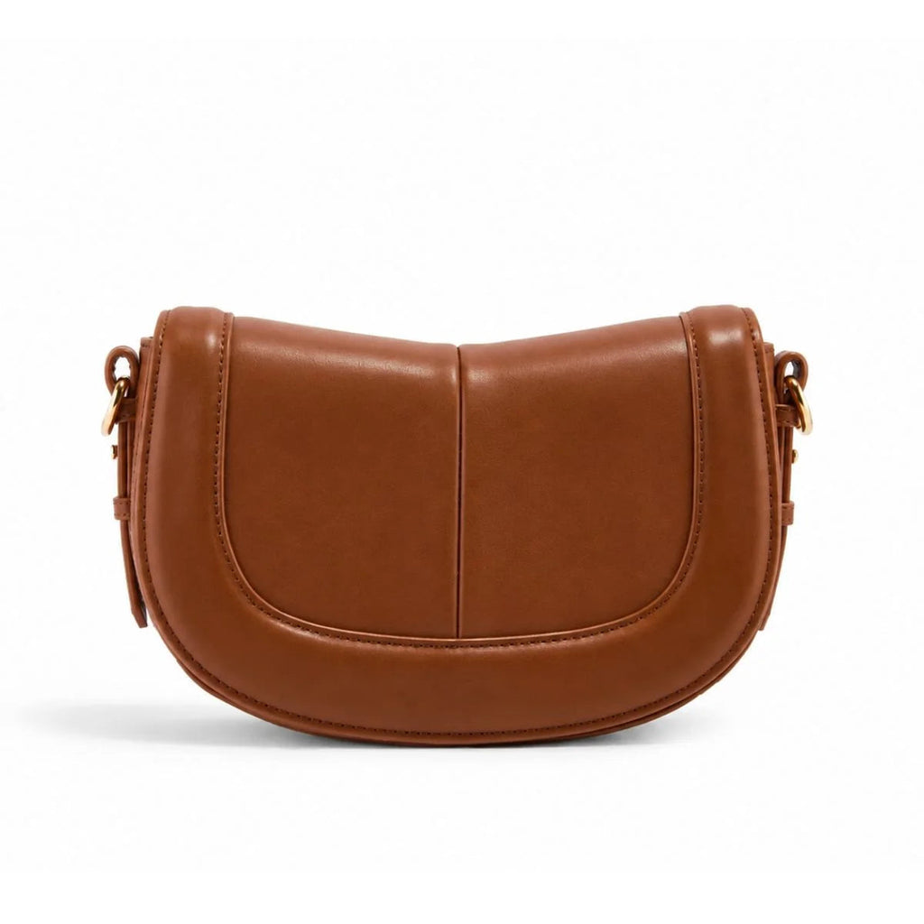 Sac Bandoulière Demi-Lune en Cuir PU – Élégance Intemporelle